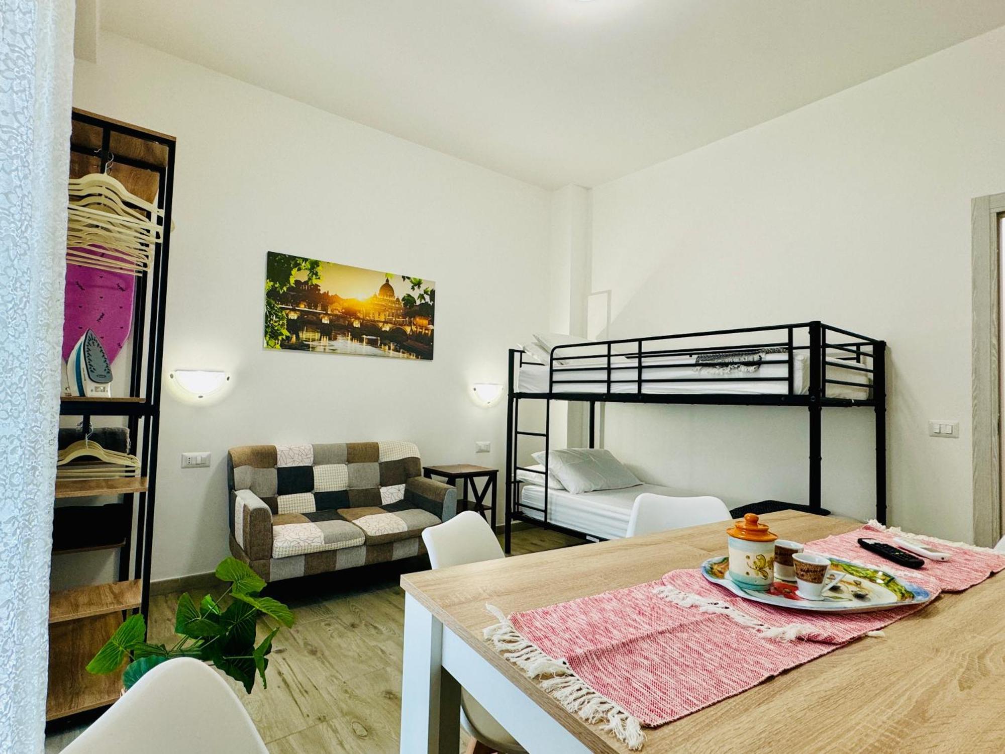 Apartamento Casa Flora Roma Exterior foto