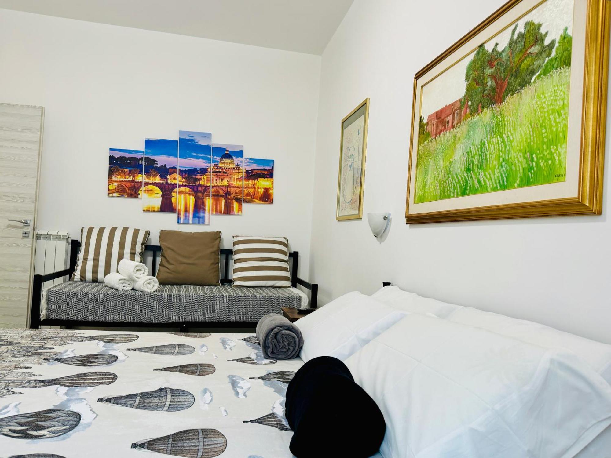 Apartamento Casa Flora Roma Exterior foto
