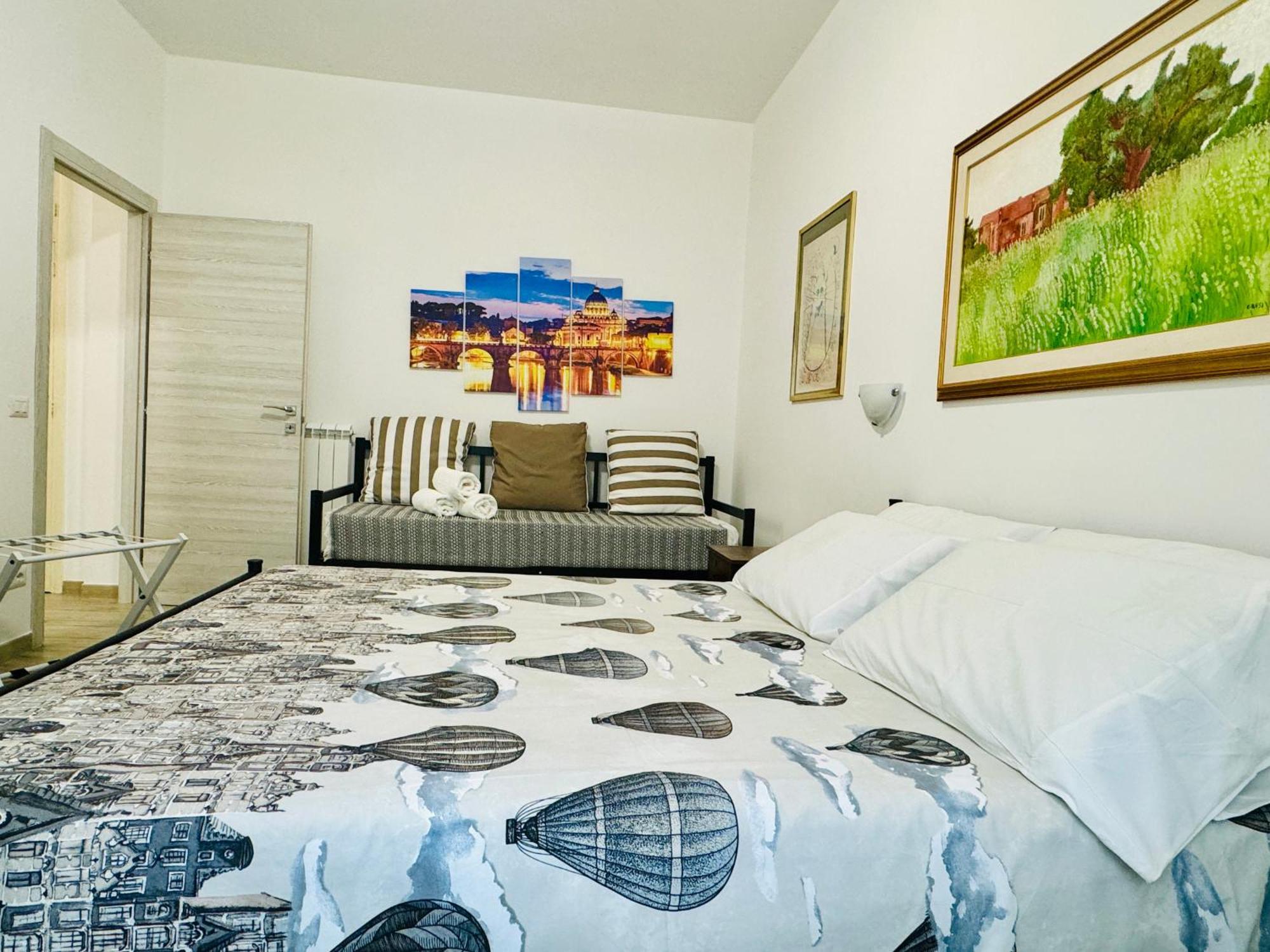 Apartamento Casa Flora Roma Exterior foto